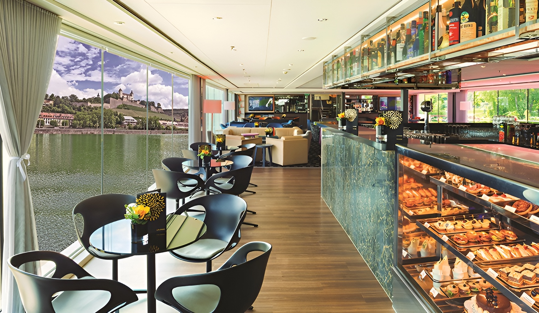 SCENIC OPAL RIVER CAFE SCENIC CRUCEROS DE LUJO CRUCEROS FLUVIALES DE LUJO SCENIC OPAL RIVER CRUISES #Scenic #ScenicRiverCruises #LuxuryRiverCruises #RiverCruises #ScenicOpal #CrucerosDeLujo #Cruceros #CrucerosLujo #LuxuryTravel #LuxuryCruises